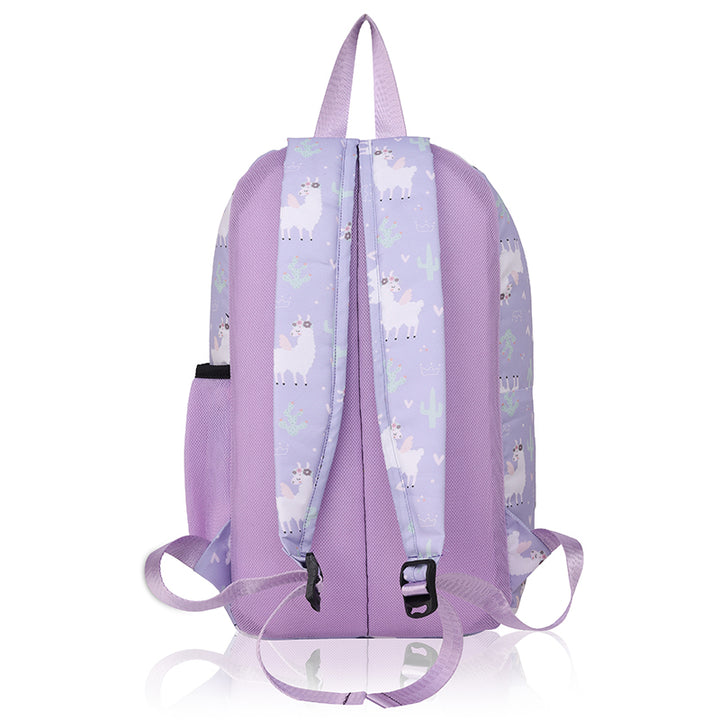 Printed backpack- Llama