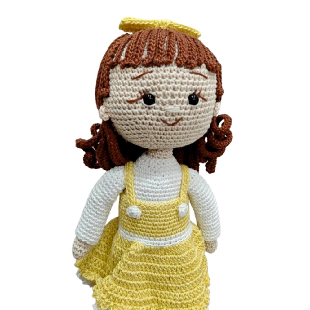 Crochet Doll - Daisy Jo