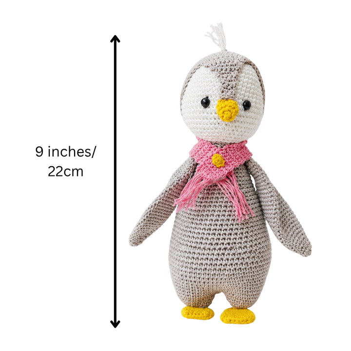 Crochet Toy- Chilly Penguin