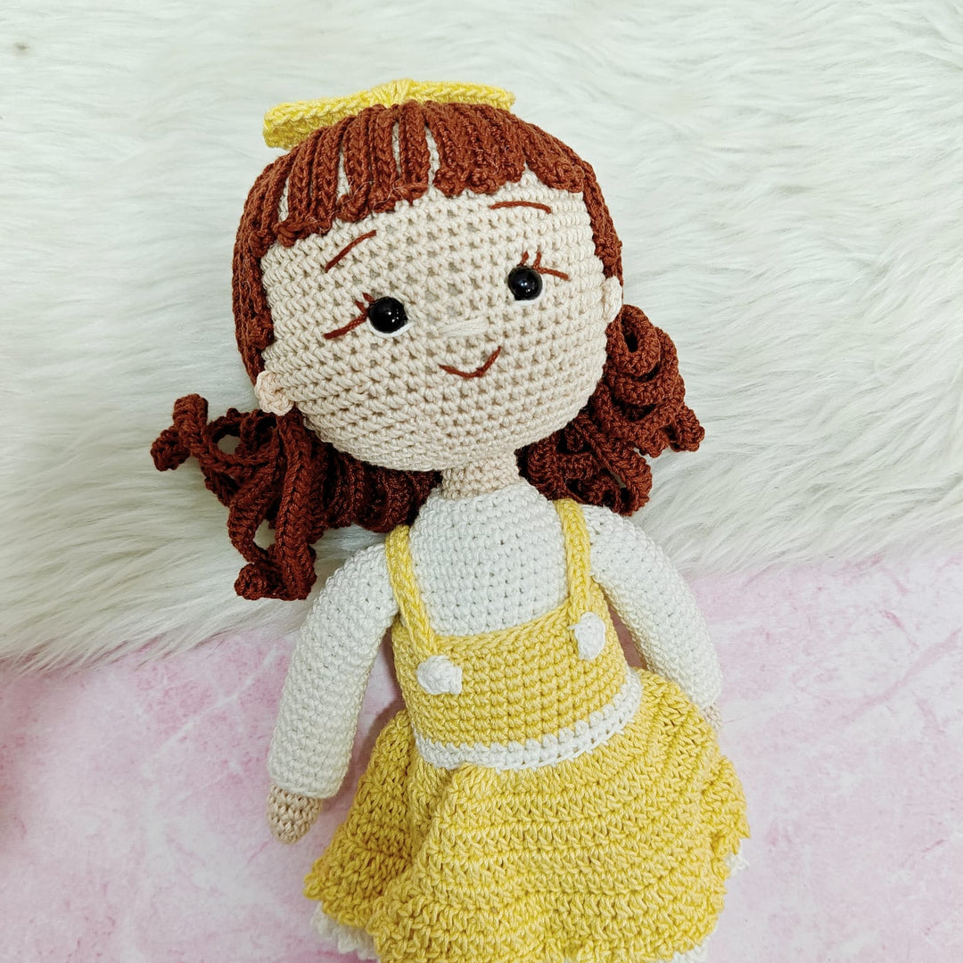 Crochet Doll - Daisy Jo