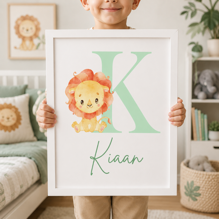 Wall Frame - King of the Jungle