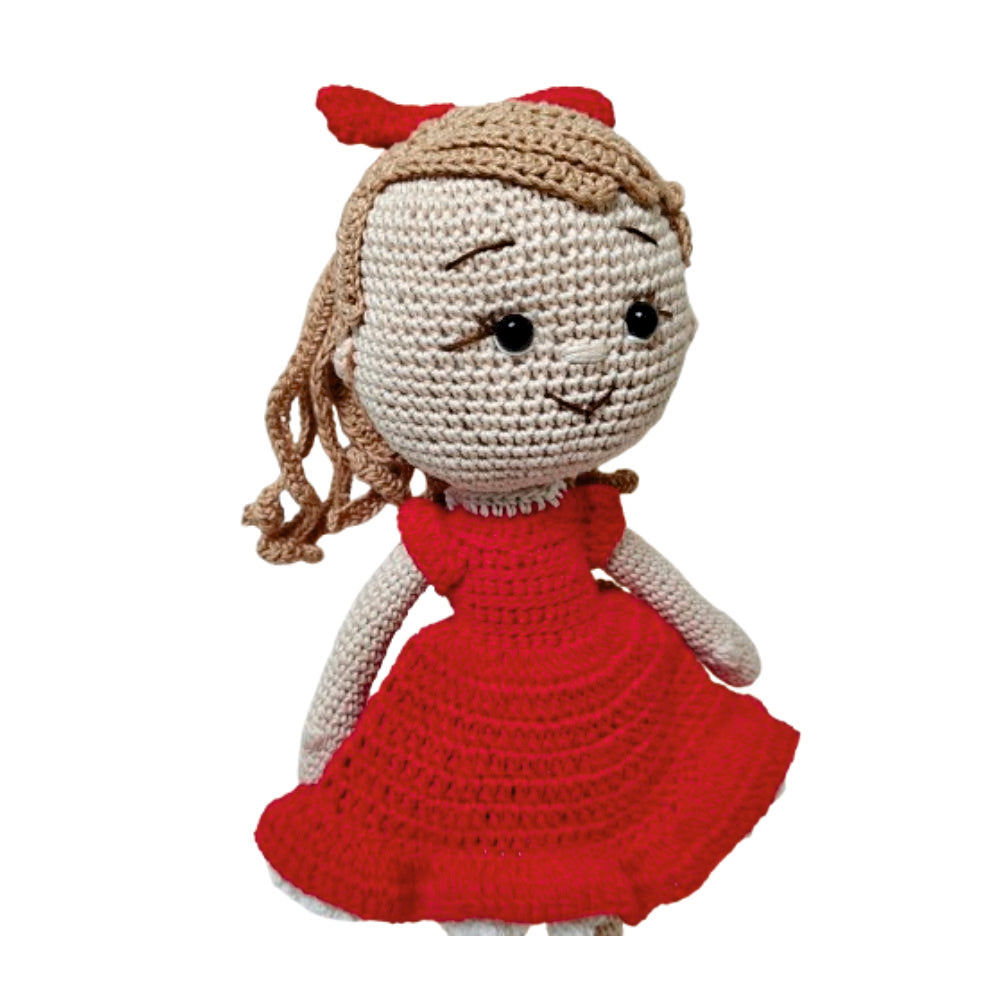 Crochet Toy - Pretty Penelope