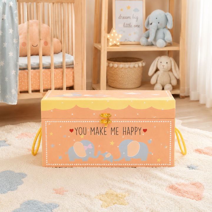 The Burnt Orange "Dream Big 'Lil One" Trunk