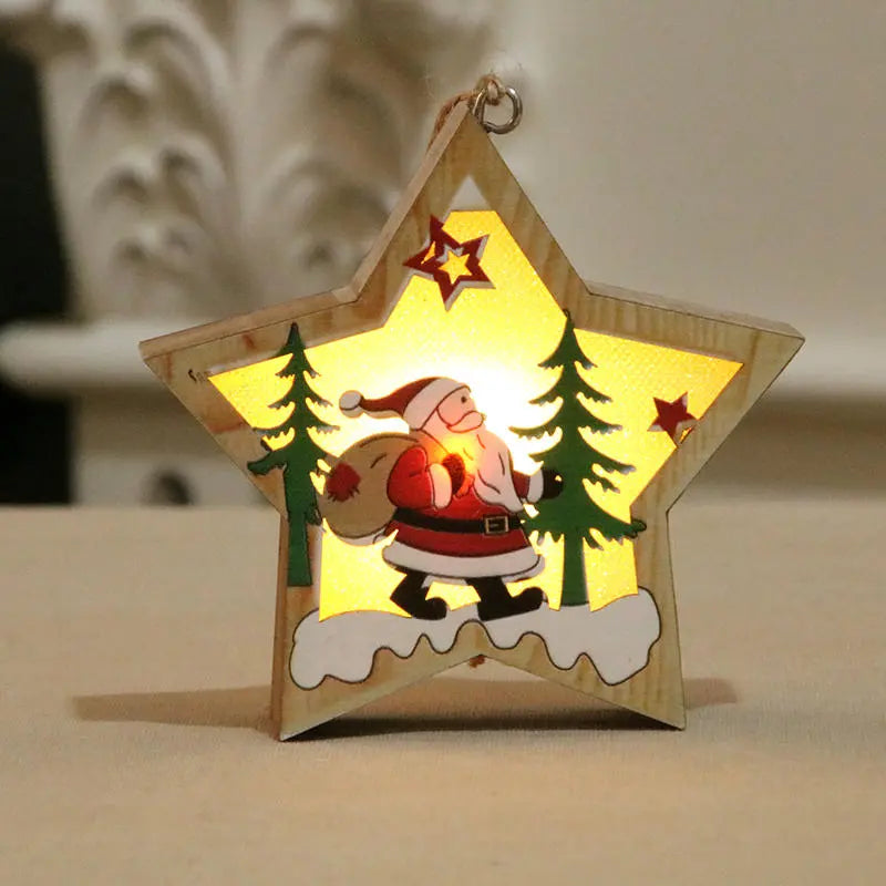 Shimmer Starry Ornament- Set Of 3