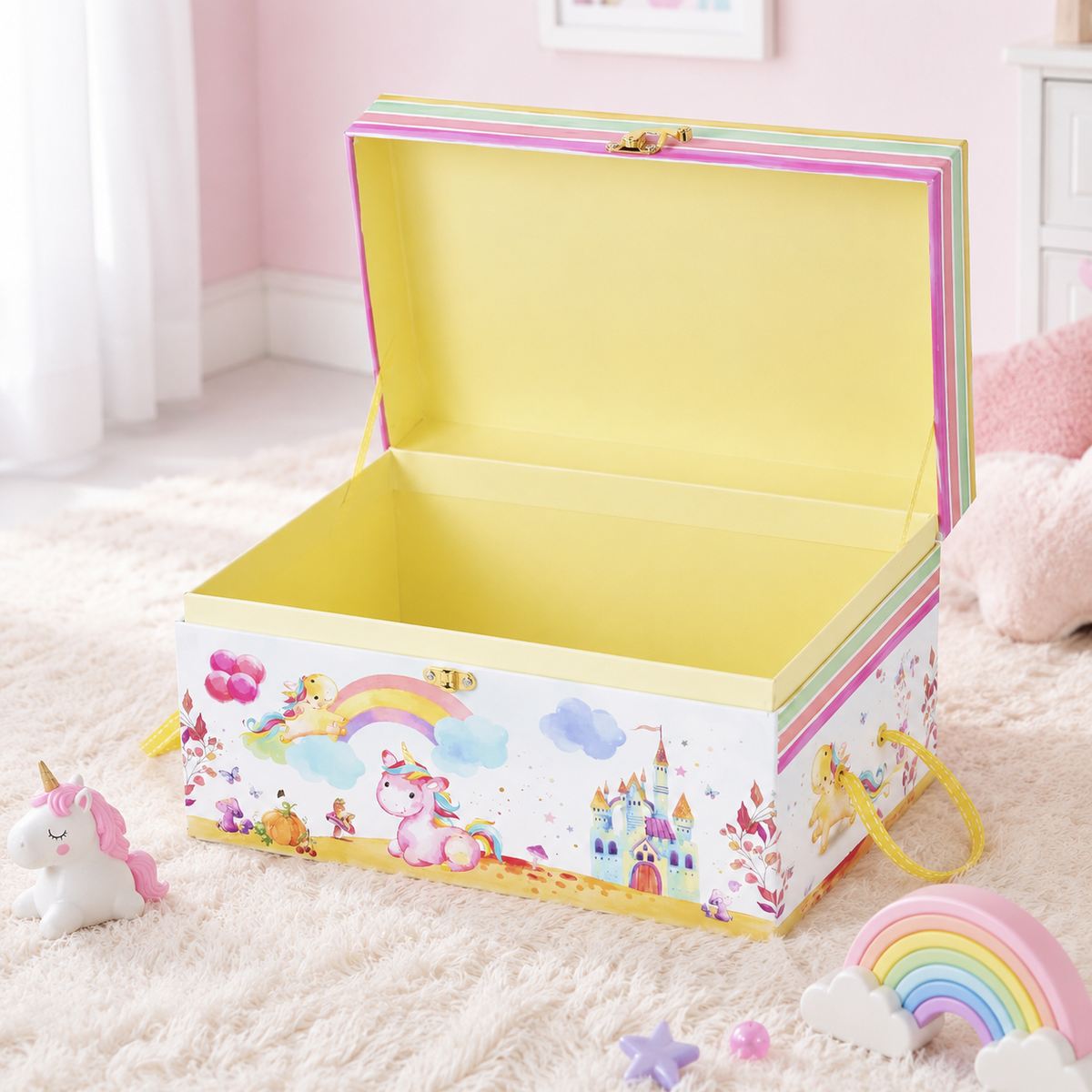 The "Sparkles & Magic" Unicorn Trunk