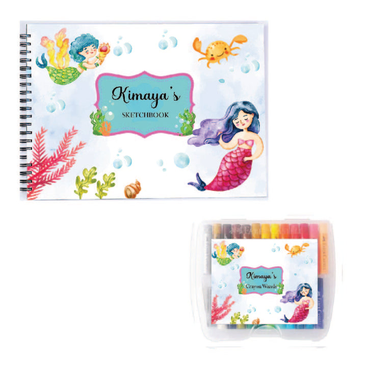 The Creative Buddy Box- Mystical Mermaids