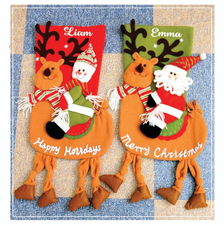 Dangling Legs Luxury Stockings- Set of 2