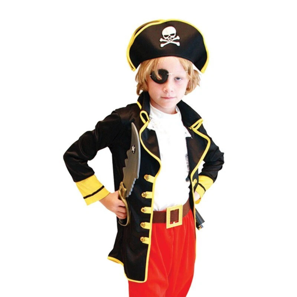 Halloween costume - Pirate Captain Jack