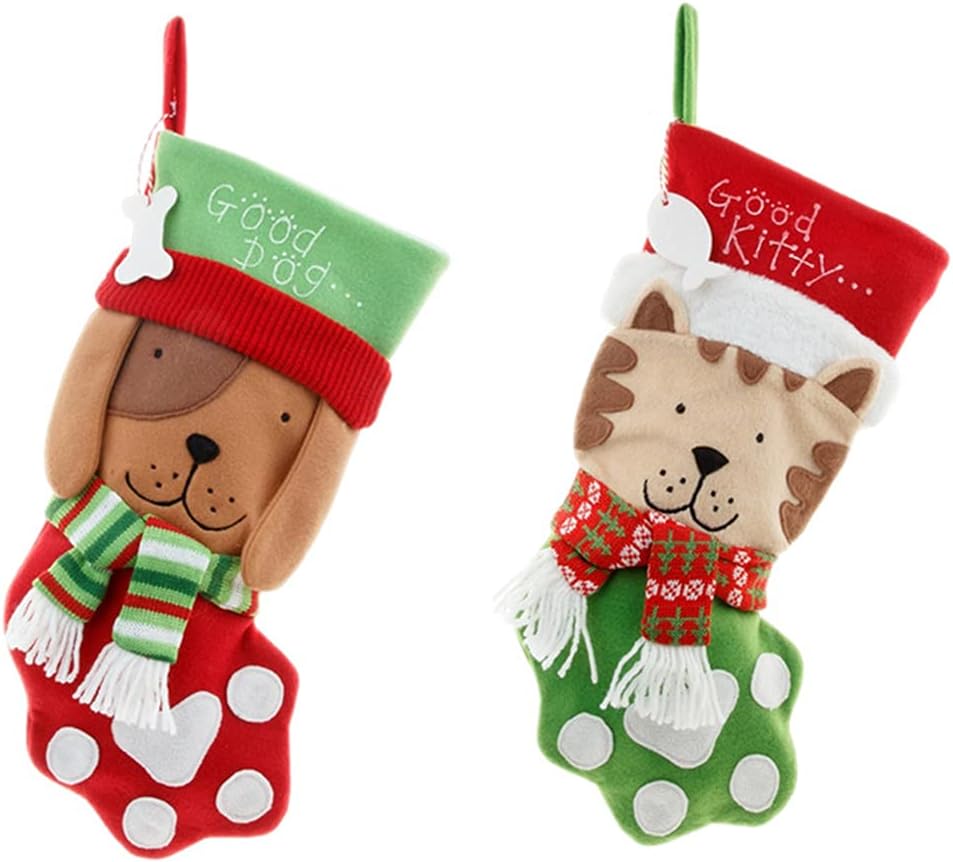 Happy Paw-Whisker stocking