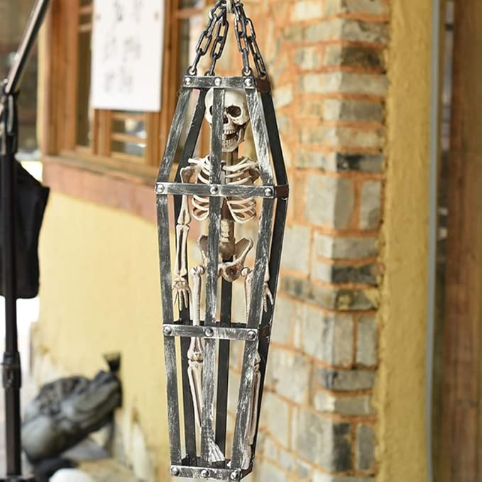 Cursed Coffin Skeleton