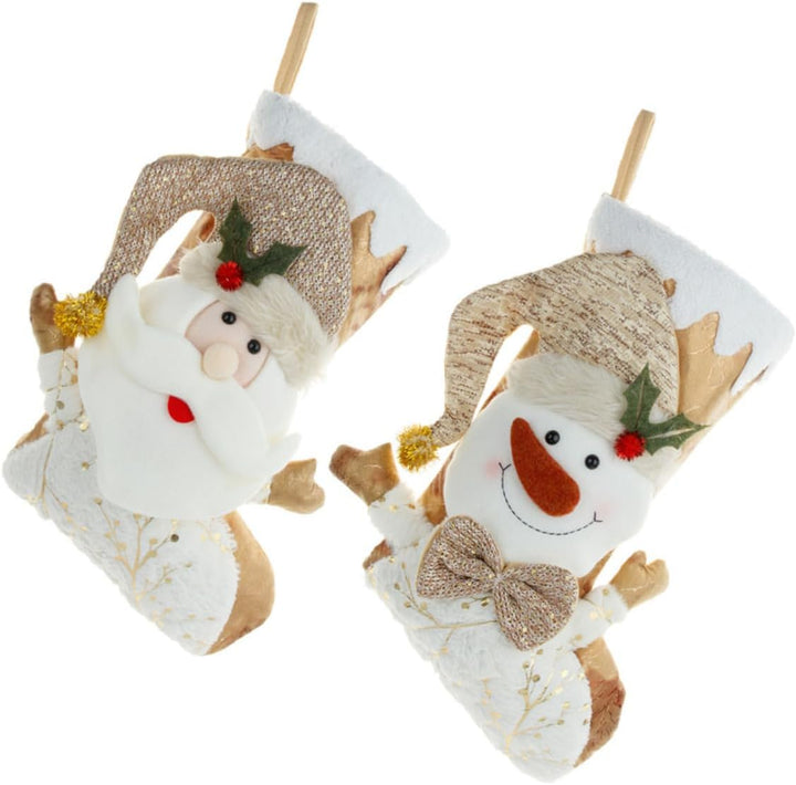 Golden Glow Stockings - Set of 2