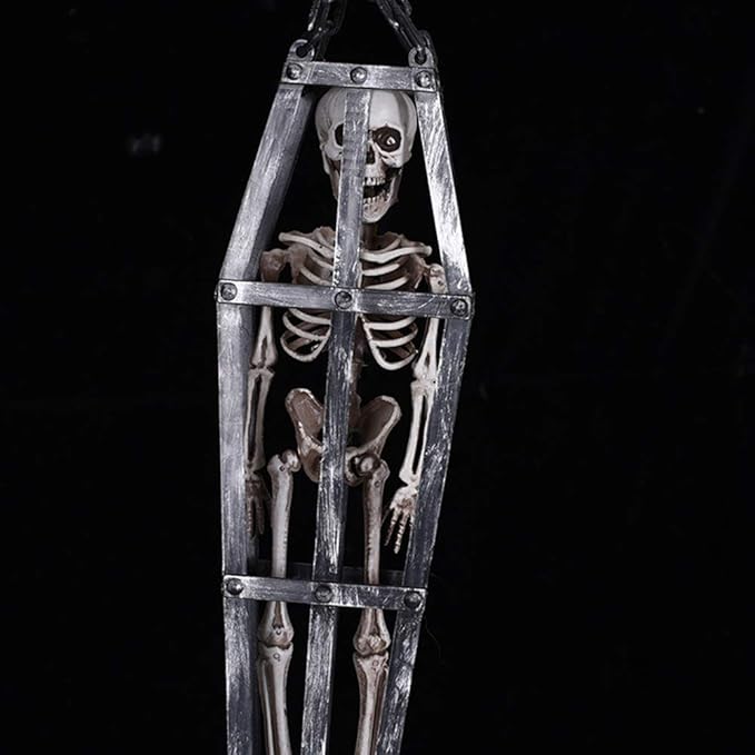 Cursed Coffin Skeleton