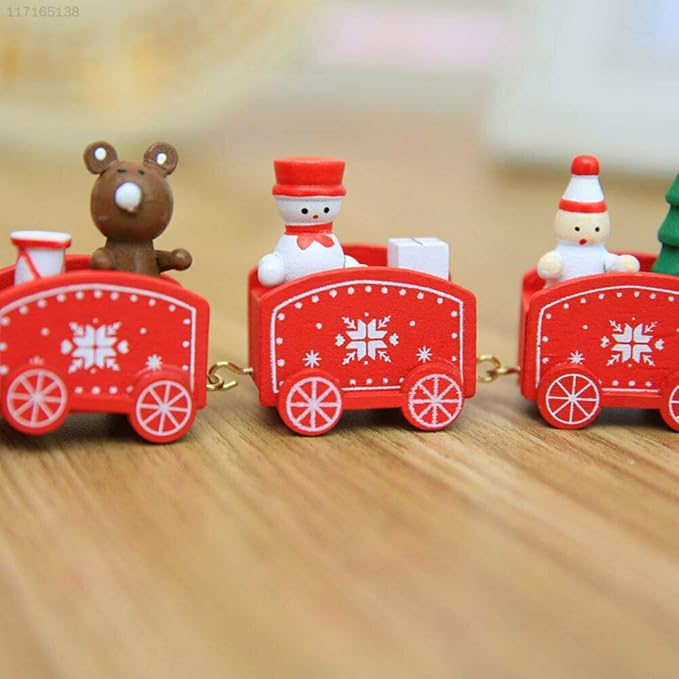 Babble Wrap North Pole Express Train (Red)