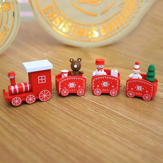 Babble Wrap North Pole Express Train (Red)