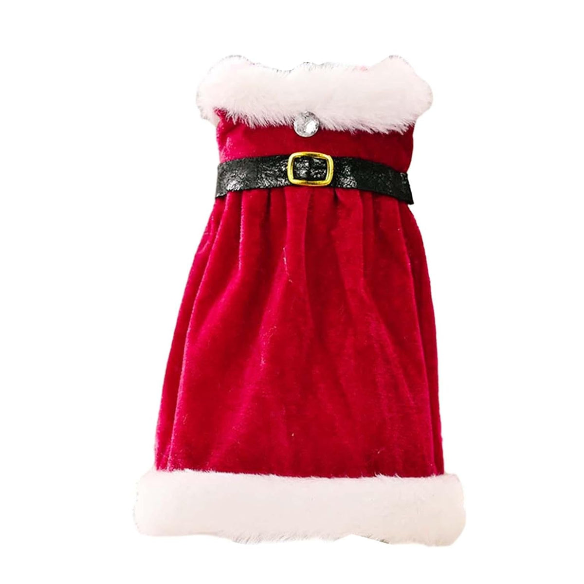 Mr & Mrs. Santa Wine Bottle Covers (Set of 2)