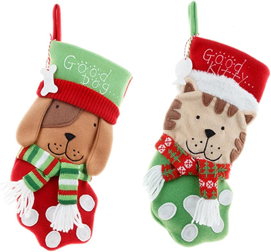 Happy Whisker stocking