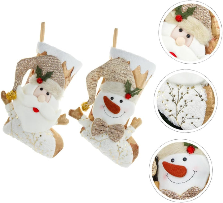 Golden Glow Stockings - Set of 2