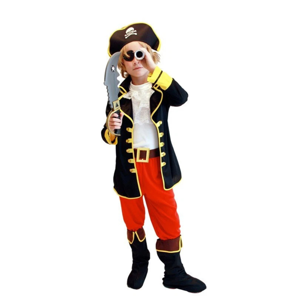 Halloween costume - Pirate Captain Jack