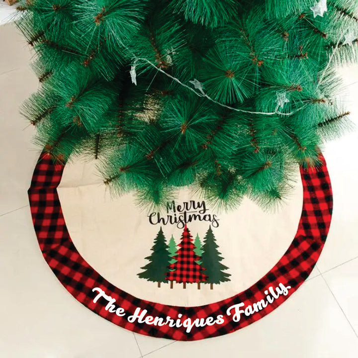 Babble Wrap 42" Tree Skirts - Evergreen Ensemble