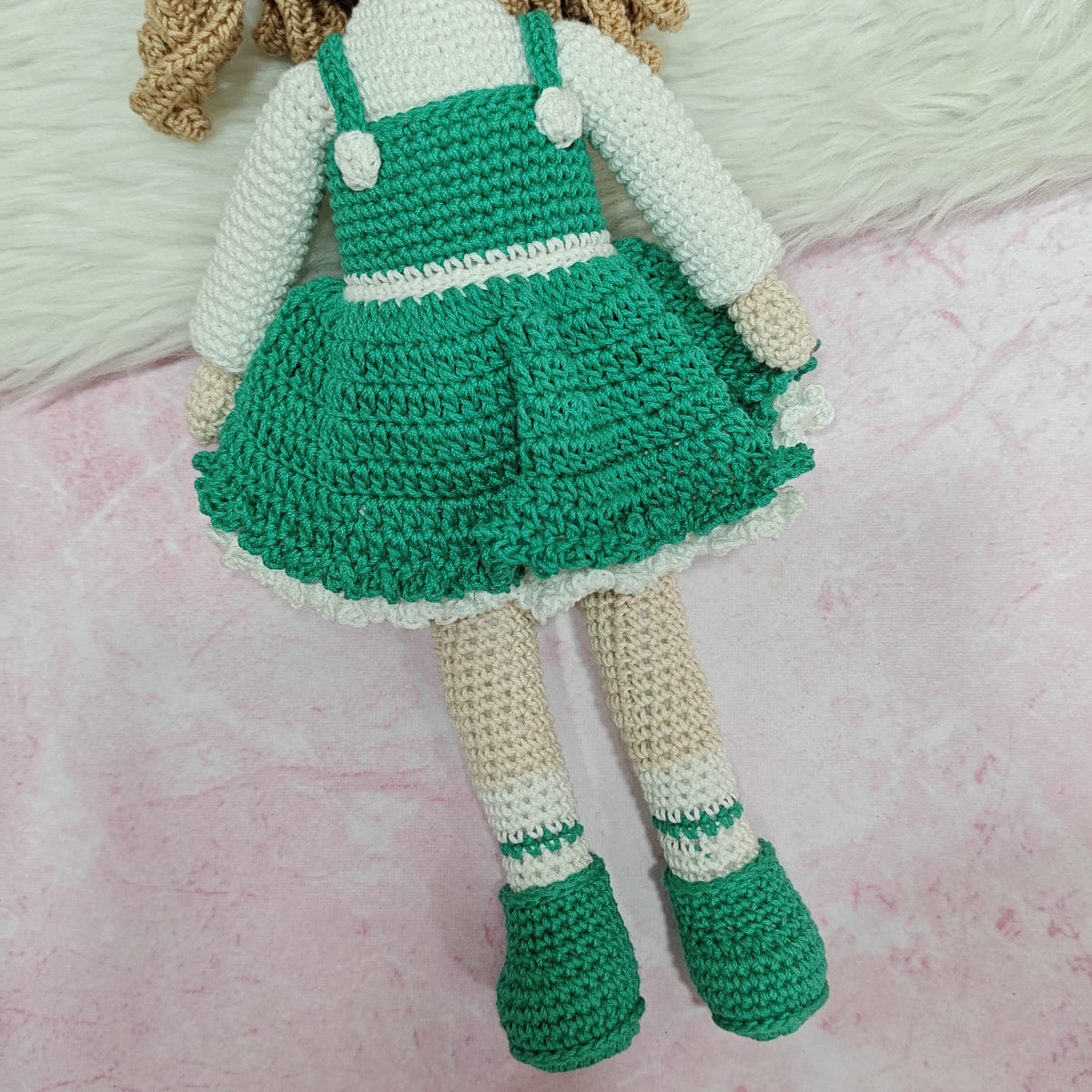 Crochet Doll  - Minty Mae