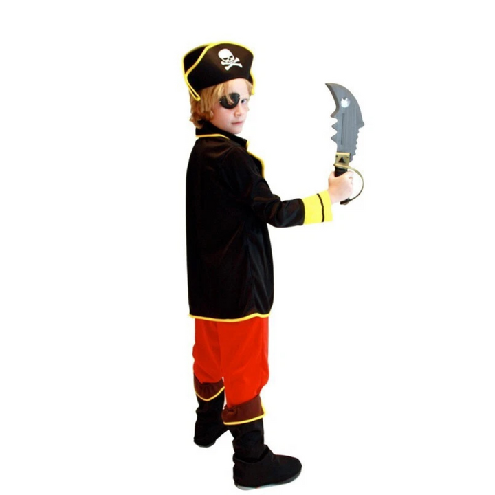 Halloween costume - Pirate Captain Jack