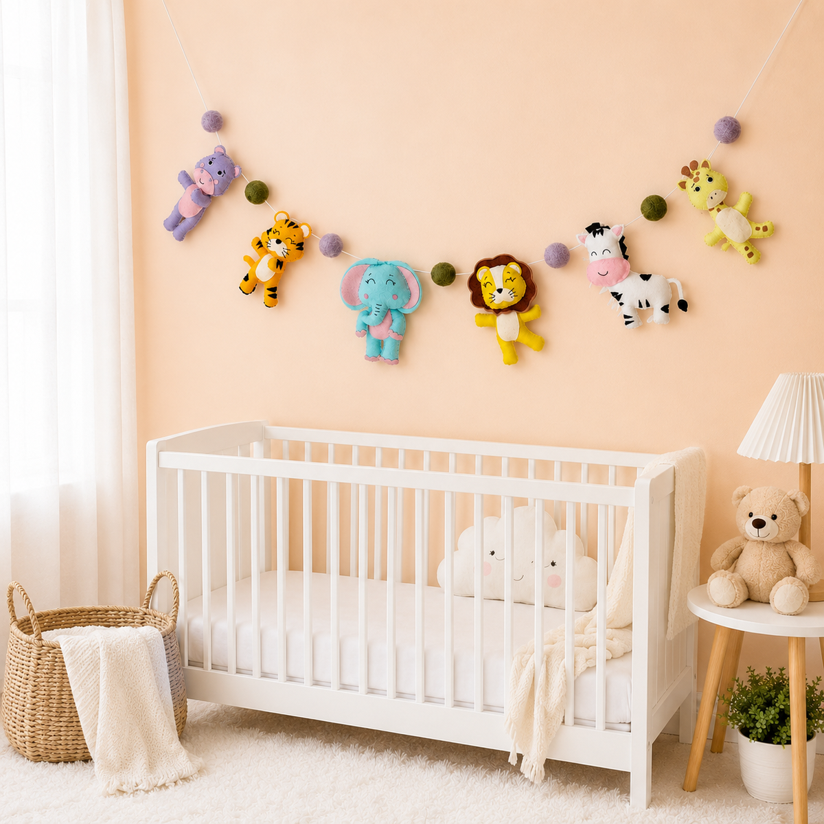 Zoo Crew Bunting/Garland