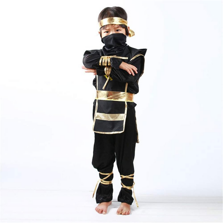 Halloween costume - Dragon Strike Ninja