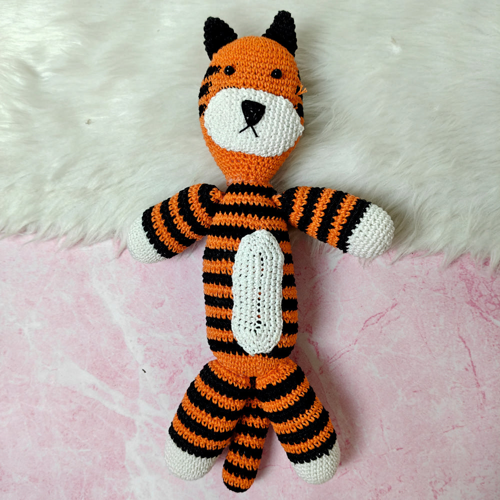 Crochet Toy-Tiggy The Tiger