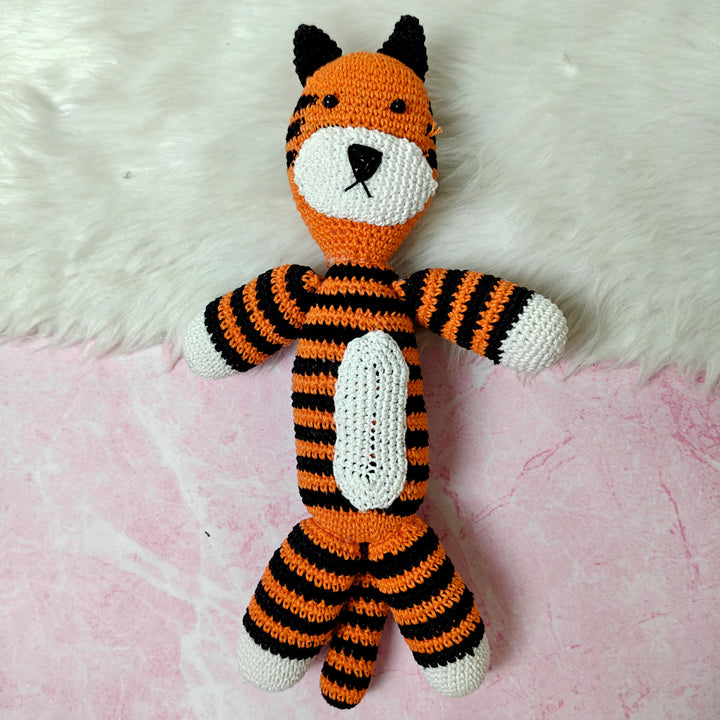 Crochet Toy-Tiggy The Tiger