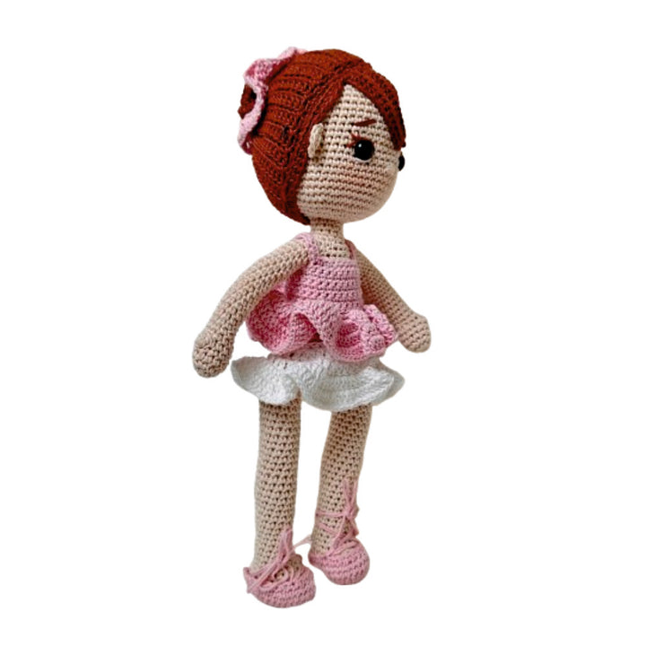 Crochet Toy- Rosy Twirl