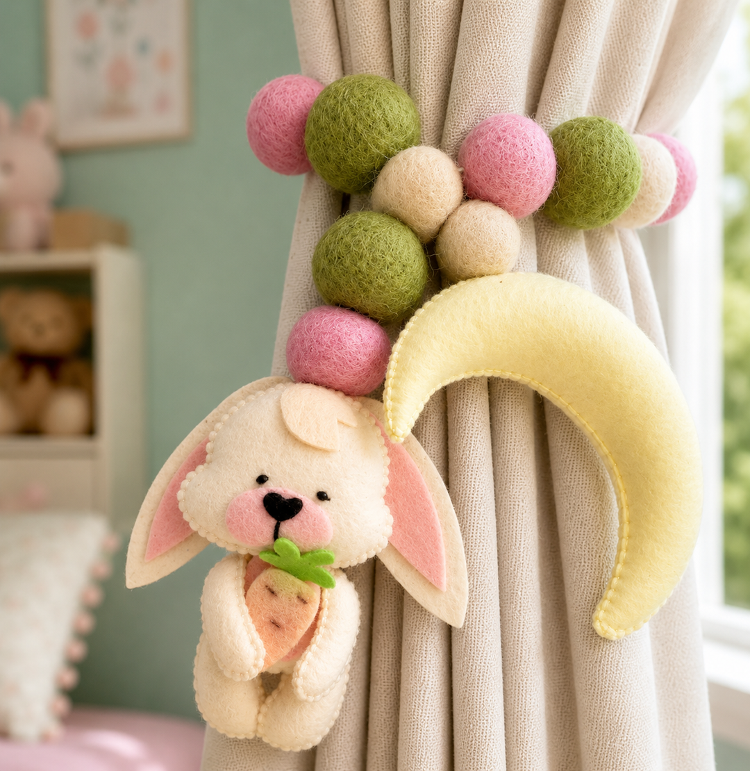 Curtain Tie - Bunny's Delight