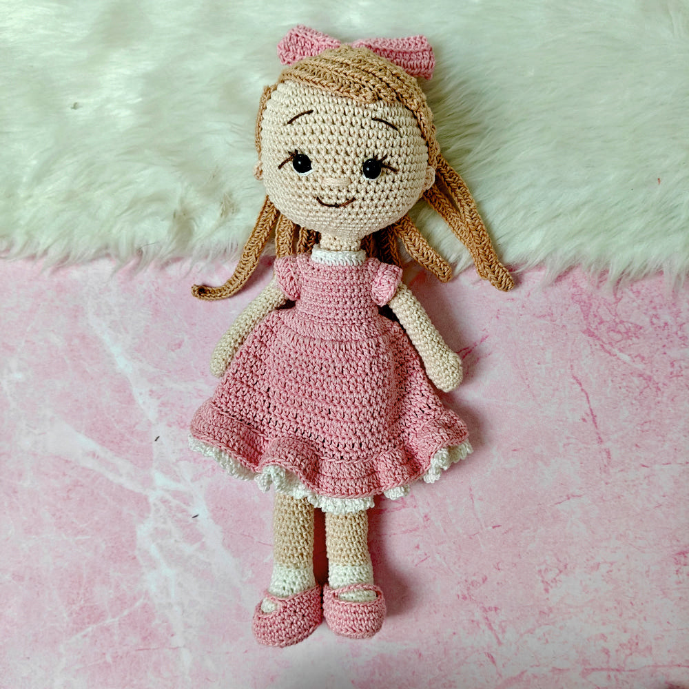 Crochet Doll  -Pretty Pearlie