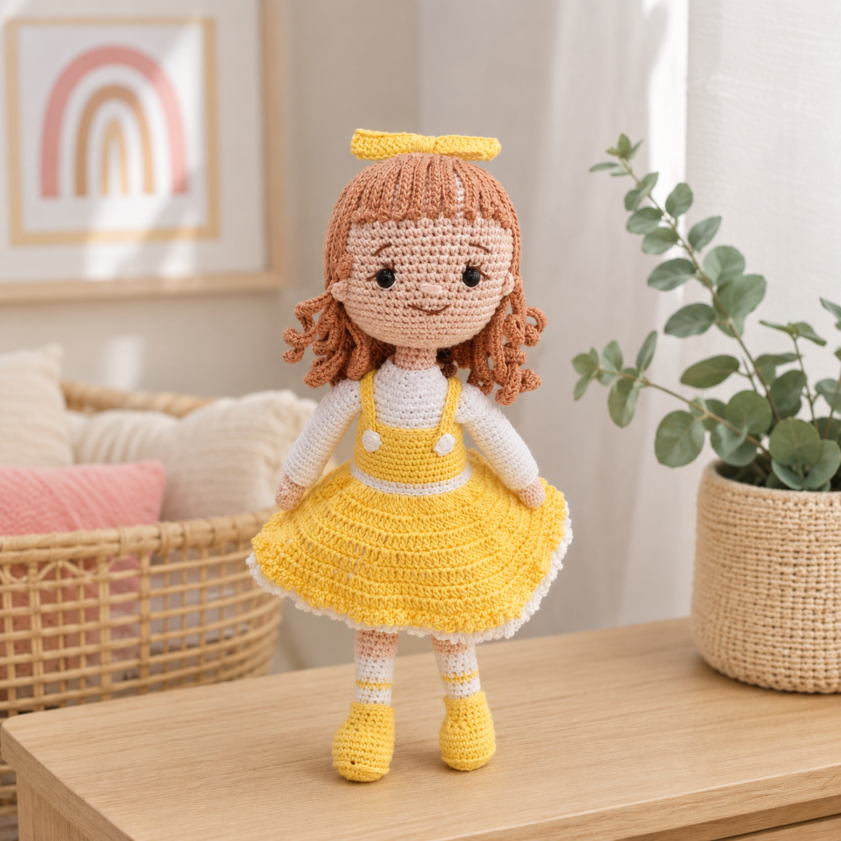 Crochet Doll - Buttercup Bella