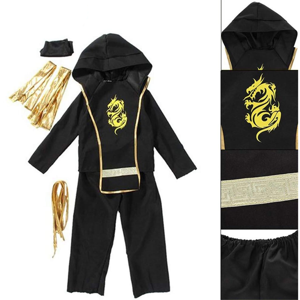 Halloween costume - Dragon Strike Ninja