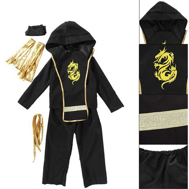 Halloween costume - Dragon Strike Ninja