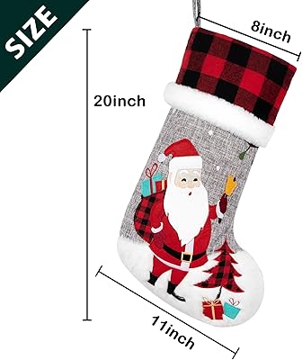 Babble Wrap The Nutcracker and Friends Stockings - Santa