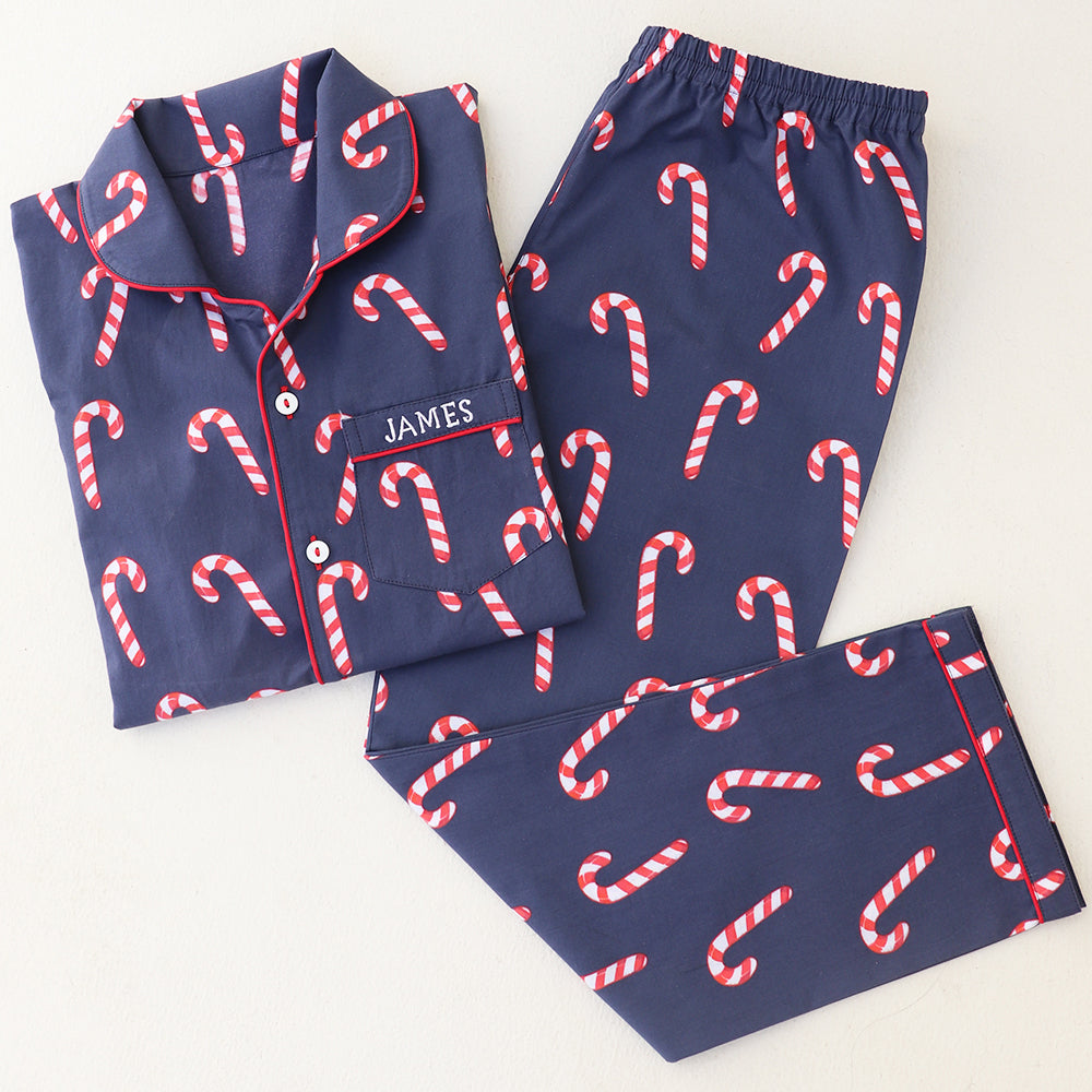 Men North Pole Pajama Set