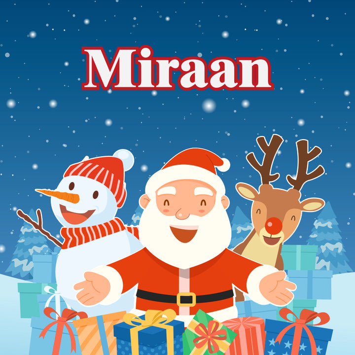 Magnetic Puzzle – Santa’s Gift Surprise