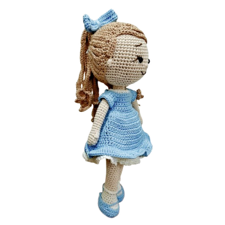 Crochet Doll - BowTiful Zoey