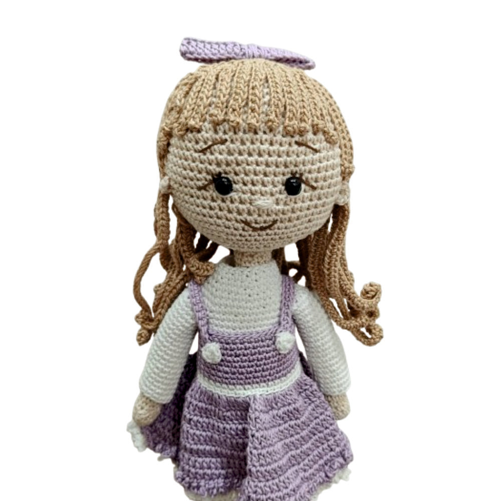 Crochet Doll - Lavie
