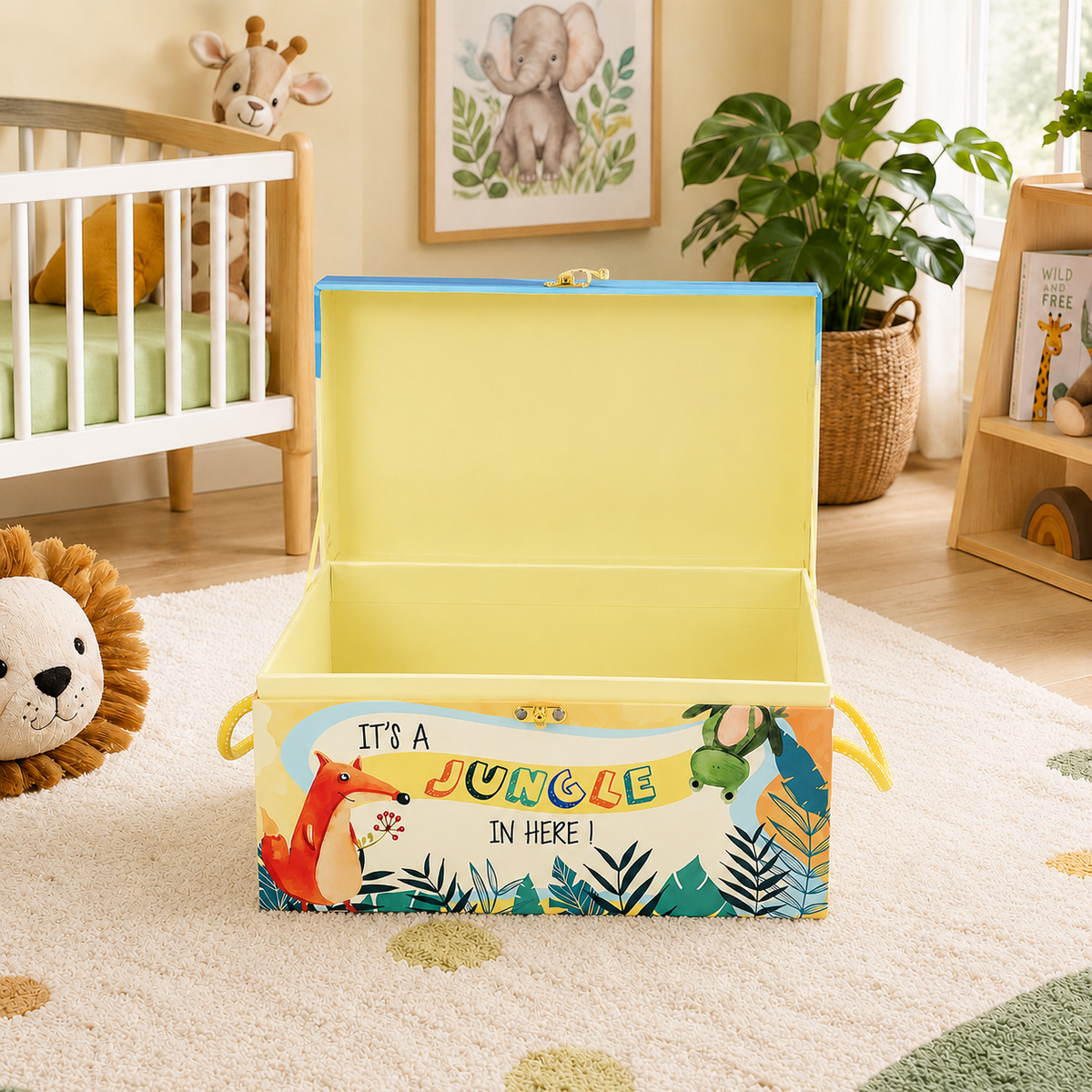 The Sailing In Love Jungle Trunk
