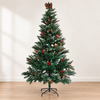 6ft Luxe Woodland Berry & Pinecone Christmas Tree