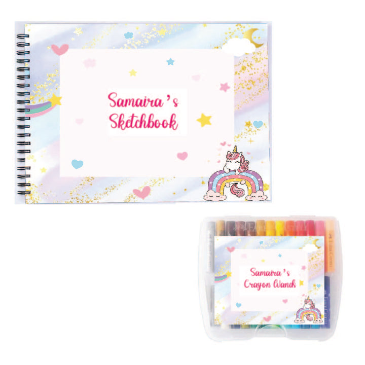 Lil’ Artist Rakhi Box (0-3 yrs ) Sparkling Unicorn