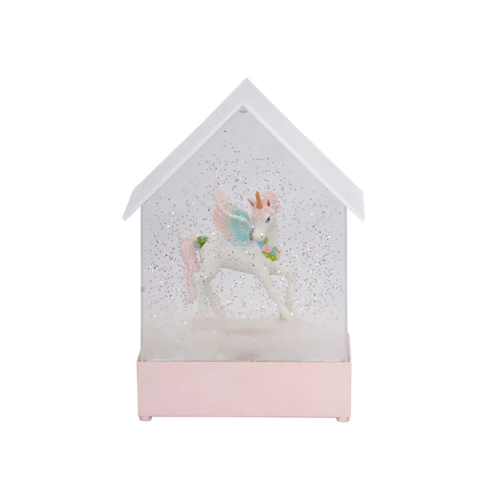 Babble Wrap Musical Snow House - Unicorn