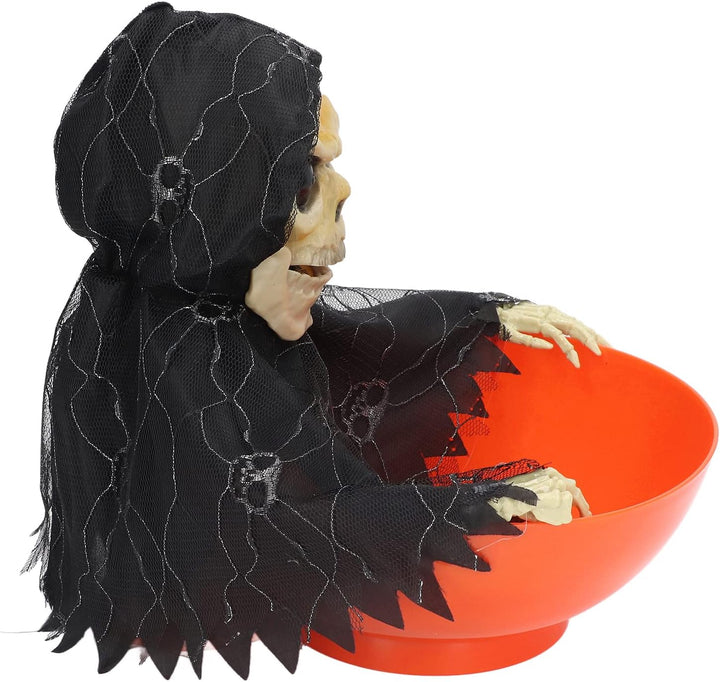 Animated Candy Bowl – Shadow Skull Black