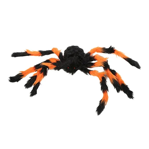 Haunted Tarantula – Pumpkin Orange