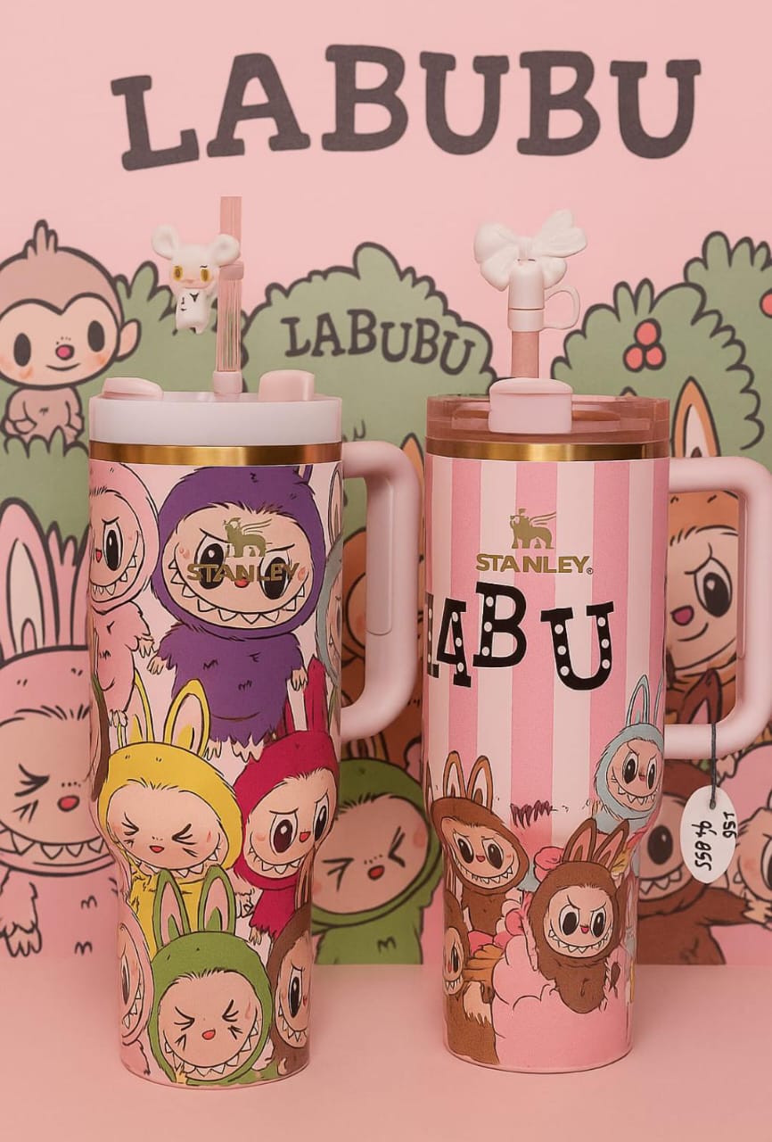 Limited Edition Stanley × Labubu Edition - ColorPop Critters - 40oz