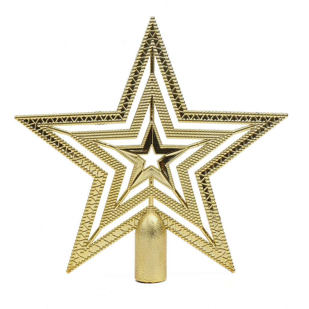 Regal Gold Star Tree Topper