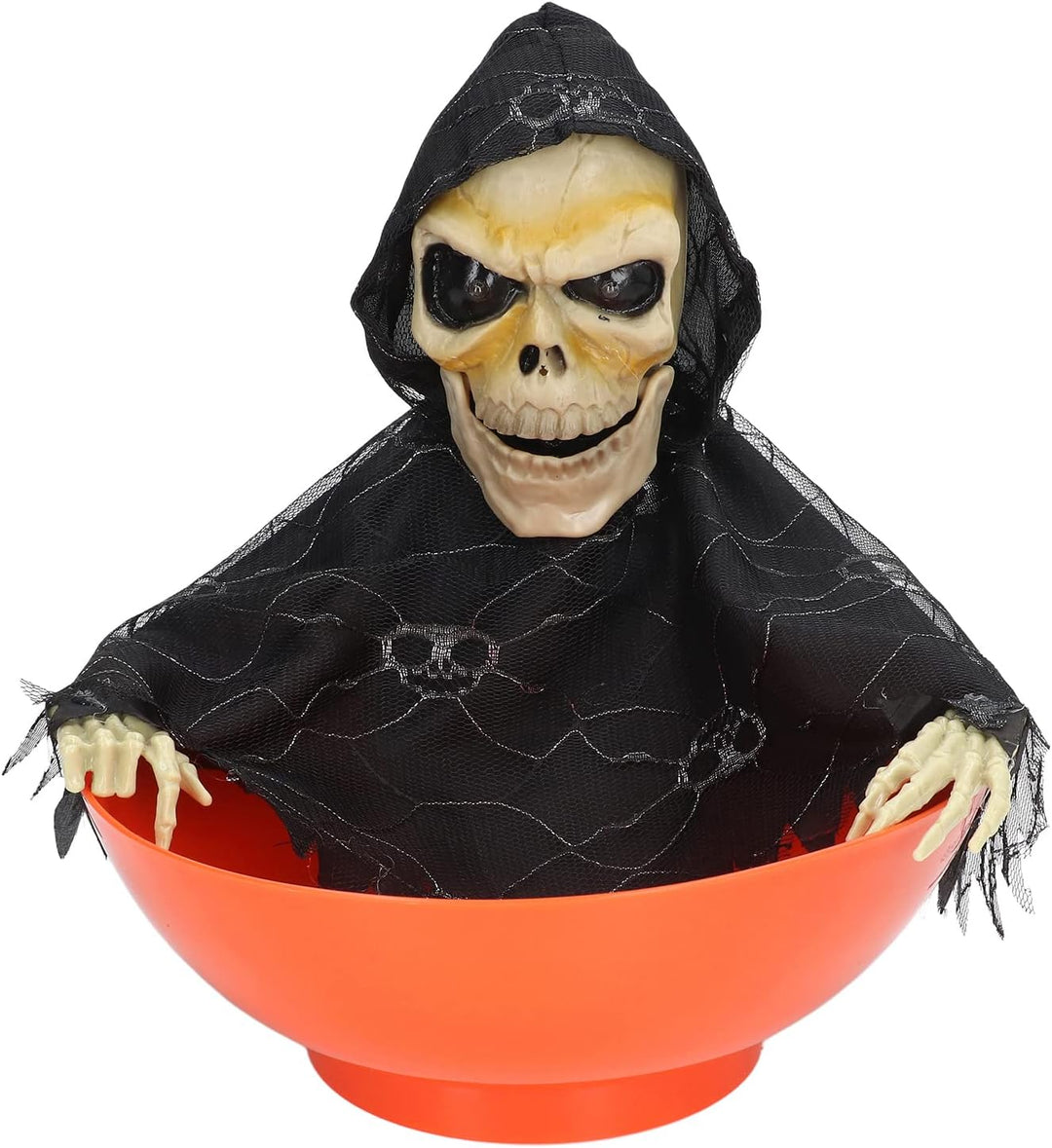 Animated Candy Bowl – Shadow Skull Black