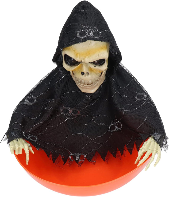Animated Candy Bowl – Shadow Skull Black